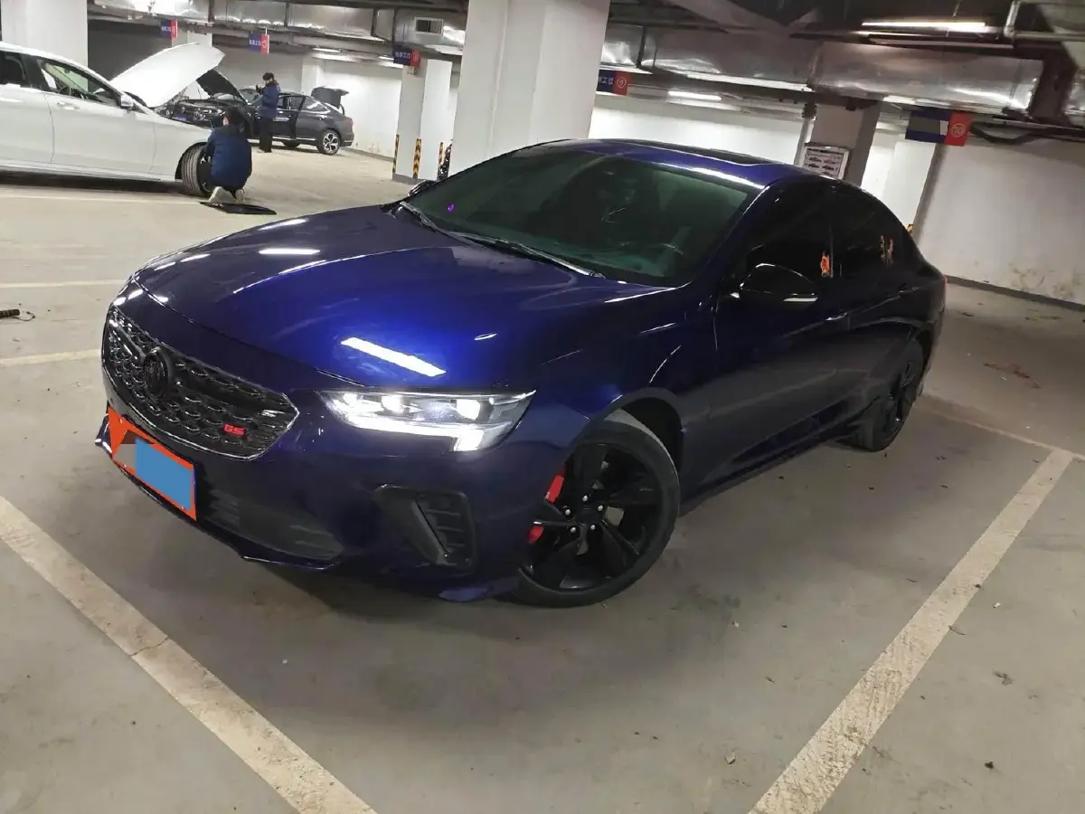 2023 Buick Regal 2.0T 237HP L4 9AT