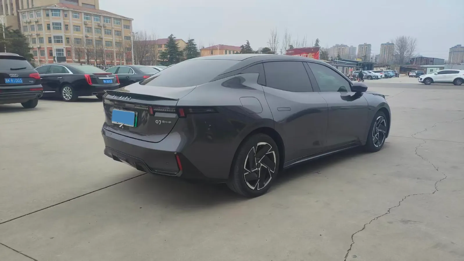 2024 LYNK&CO 07 EM-P 1.5T 163HP L4 3DHT PHEV 18.99KWH,autocango,china used car exporter,china ev exporter,chinese used car exporter,chinese used ev exporter