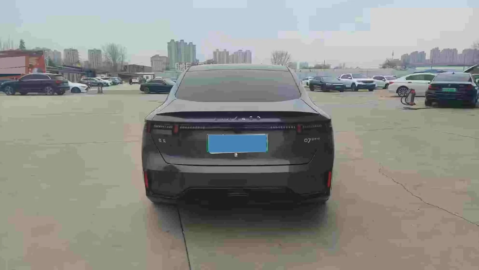 2024 LYNK&CO 07 EM-P 1.5T 163HP L4 3DHT PHEV 18.99KWH,autocango,china used car exporter,china ev exporter,chinese used car exporter,chinese used ev exporter