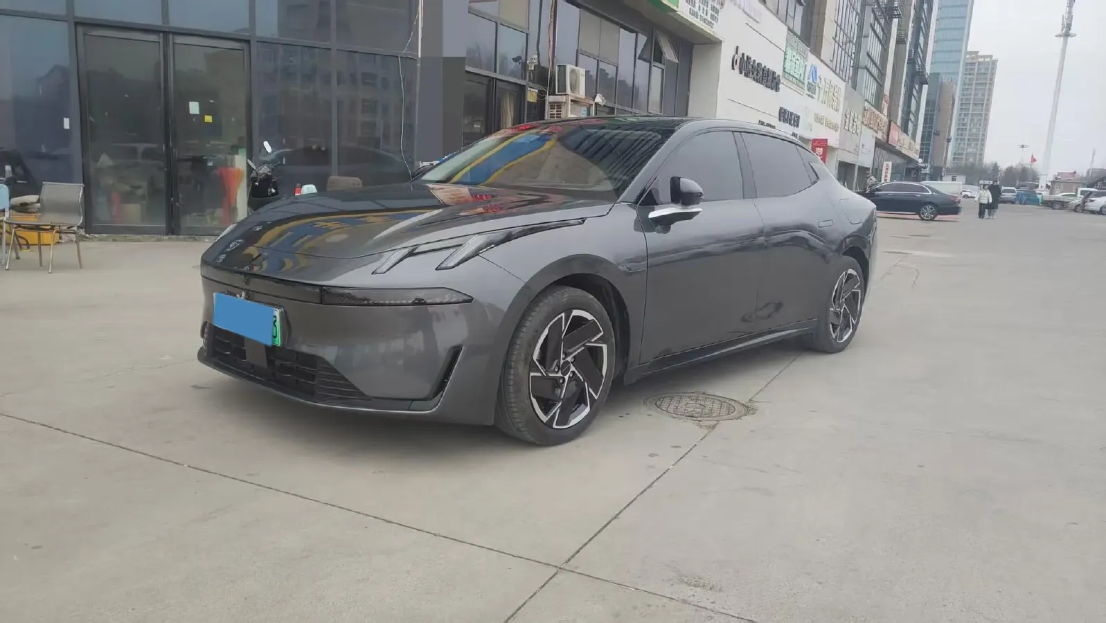 2024 LYNK&CO 07 EM-P 1.5T 163HP L4 3DHT PHEV 18.99KWH,autocango,china used car exporter,china ev exporter,chinese used car exporter,chinese used ev exporter