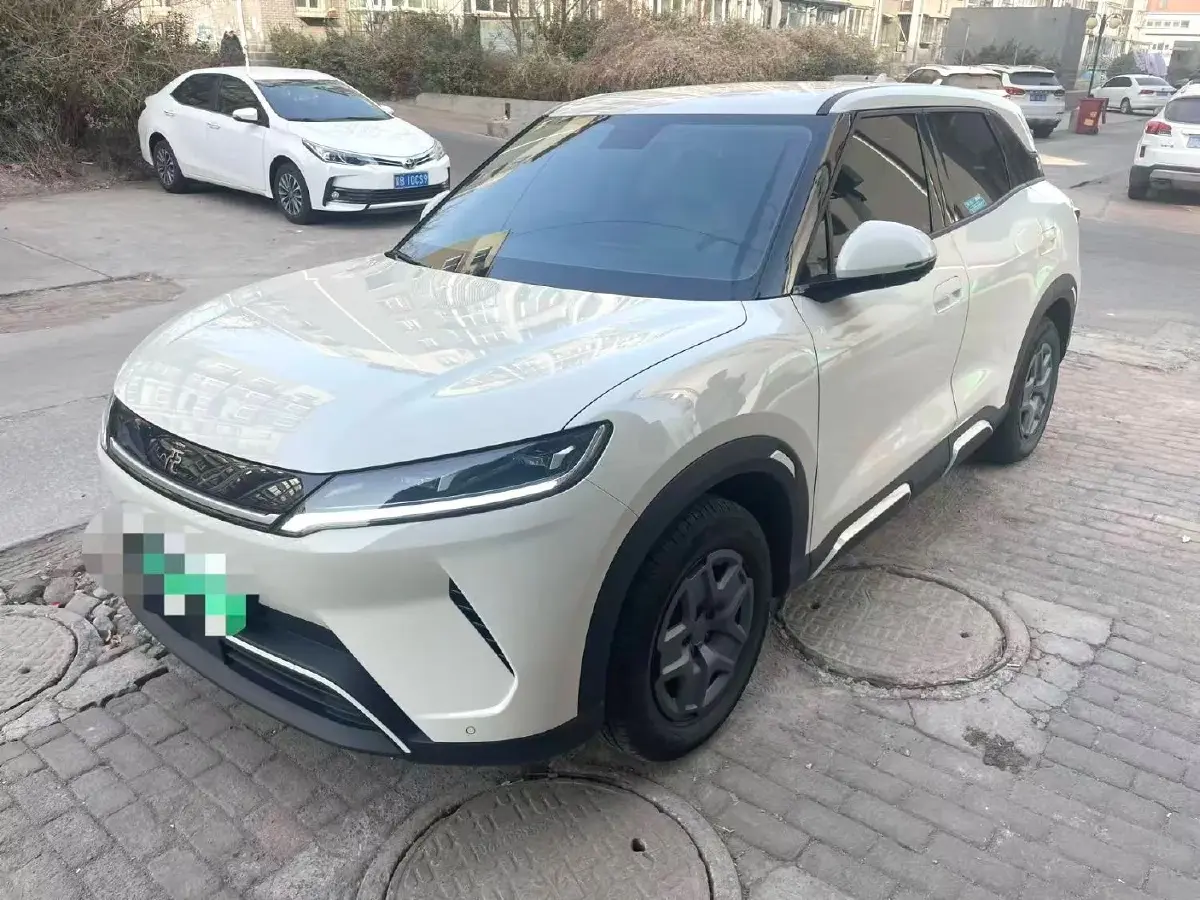 2025 BYD YuanUP BEV