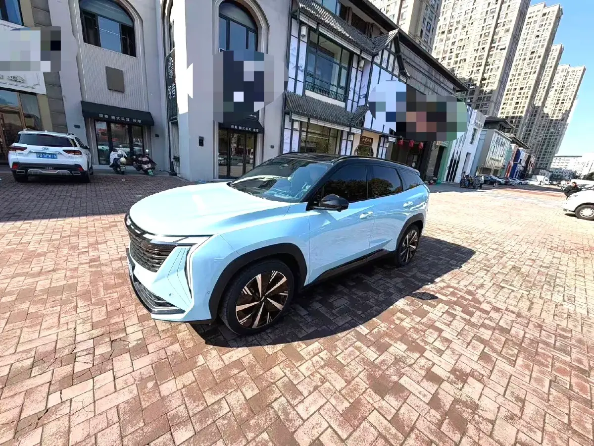 2023 Geely StarRay 2.0T 218HP L4 7DCT