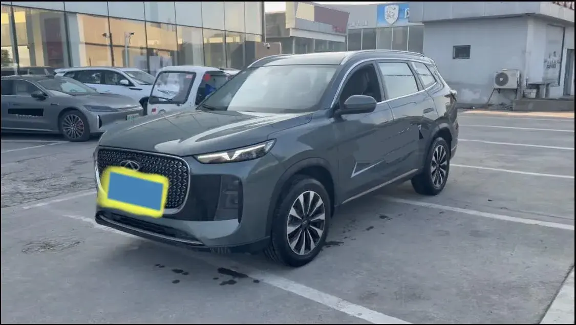 2024 Chery Tiggo 8 PRO 1.6T 197HP L4 7DCT