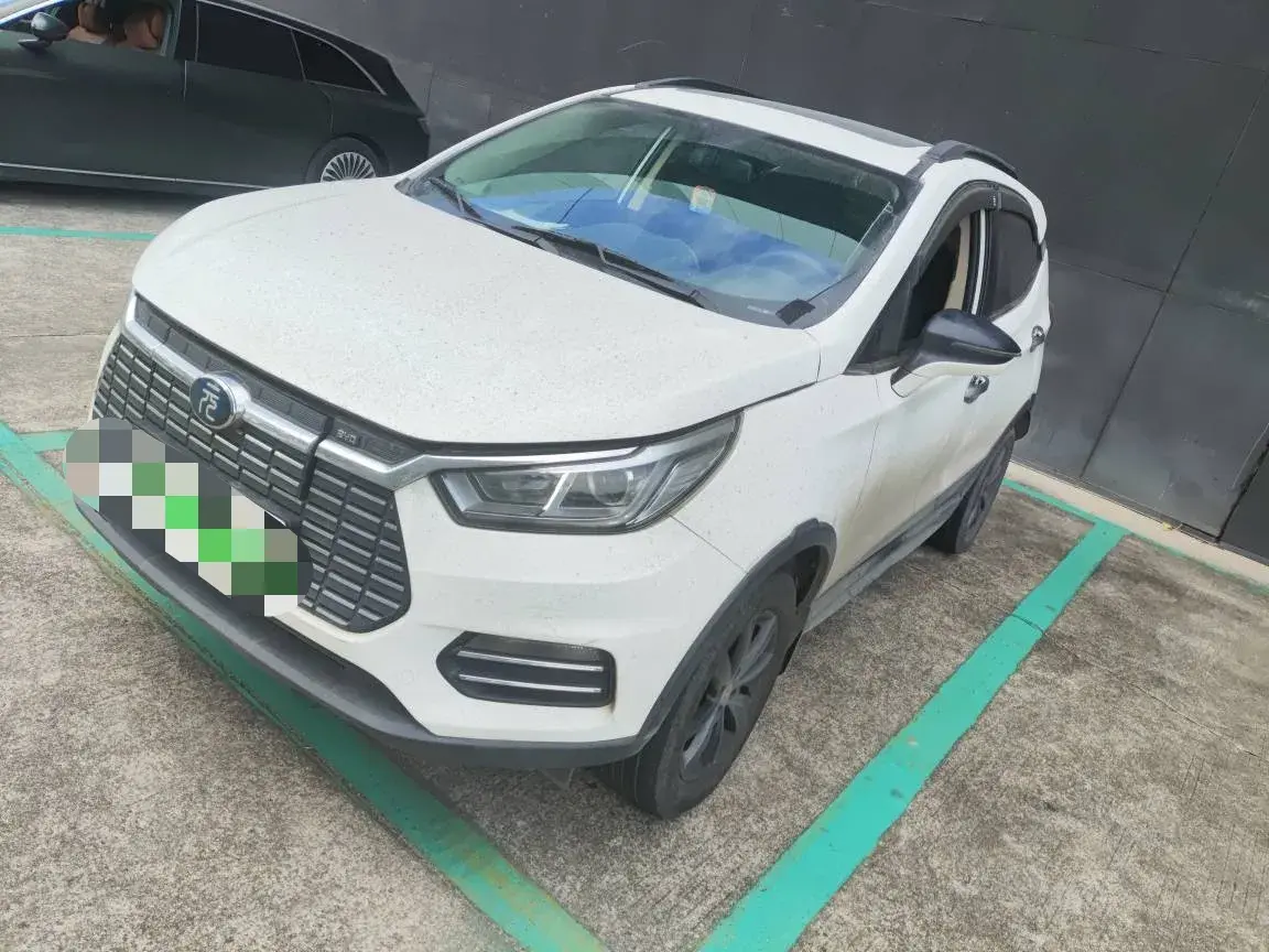 2018 BYD Yuan BEV 42KWH