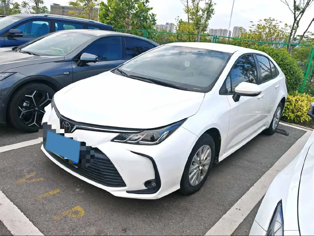2021 Toyota Corolla 1.2T 116HP L4 CVT