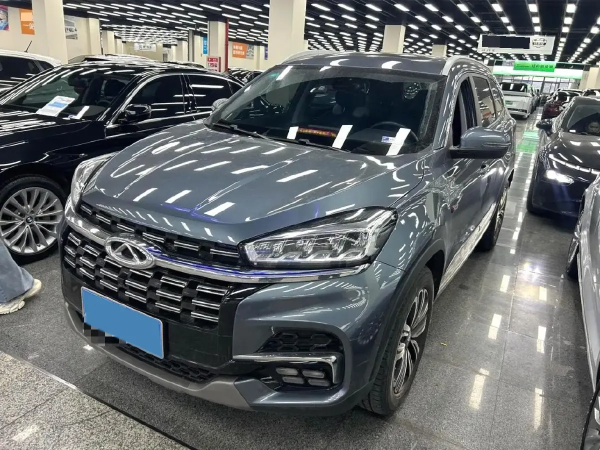 2020 Chery Tiggo 8 1.6T 197HP L4 7DCT