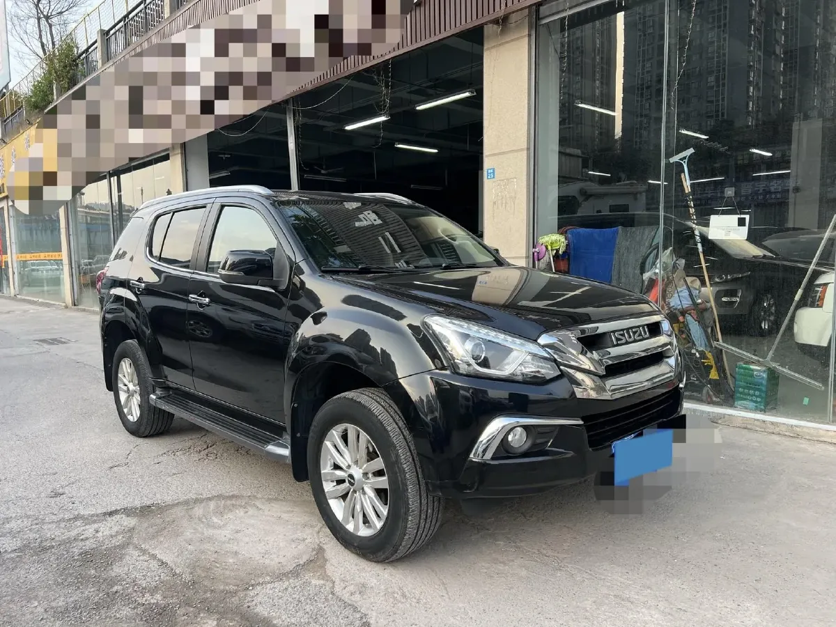 2020 Isuzu Mu-X 1.9T 166HP L4 6AT,autocango,china used car exporter,china ev exporter,chinese used car exporter,chinese used ev exporter