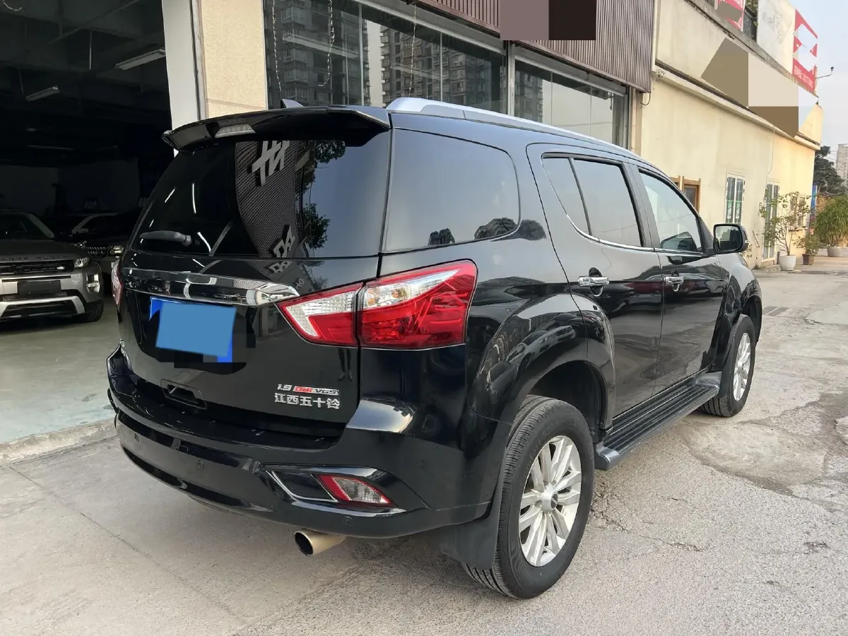 2020 Isuzu Mu-X 1.9T 166HP L4 6AT,autocango,china used car exporter,china ev exporter,chinese used car exporter,chinese used ev exporter