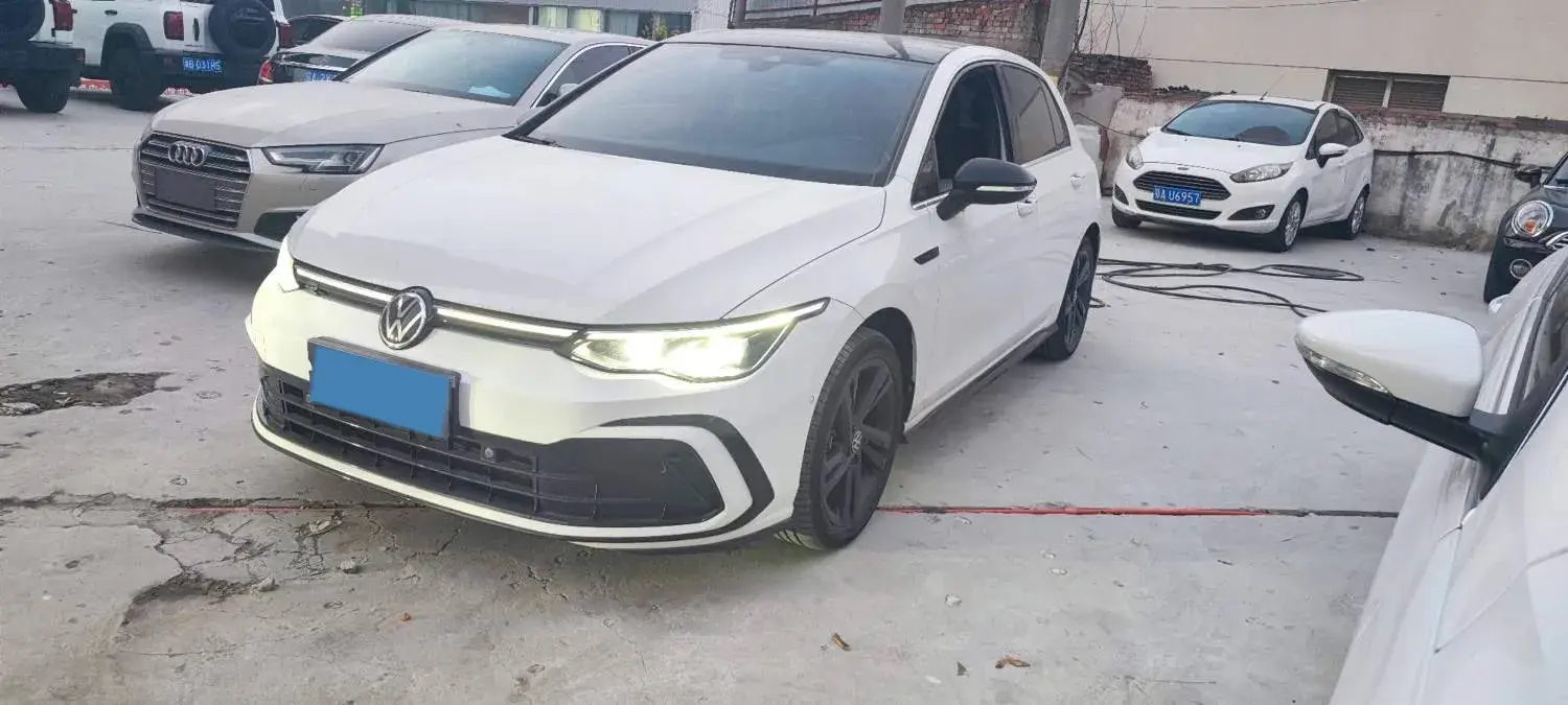 2021 Volkswagen Golf 1.4T 150HP L4 7DCT