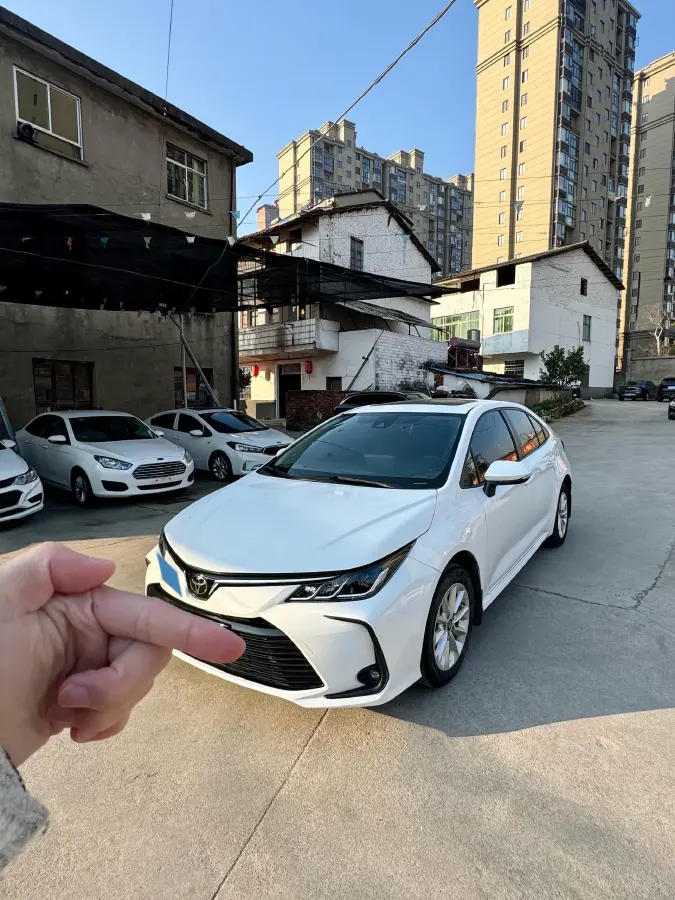 2019 Toyota Corolla 1.2T 116HP L4 CVT