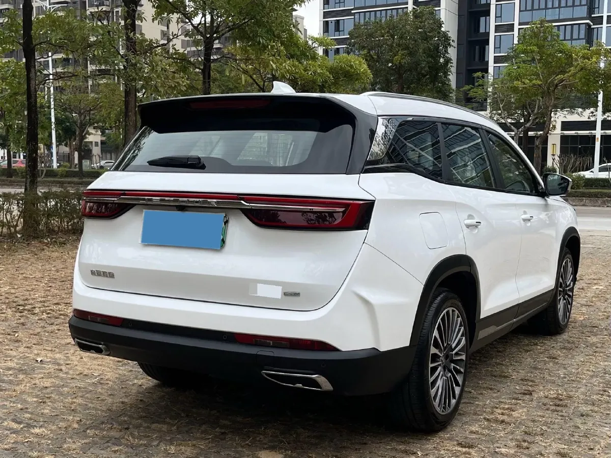 2023 Chery Tiggo 9 2.0T 261HP L4 8AT,autocango,china used car exporter,china ev exporter,chinese used car exporter,chinese used ev exporter