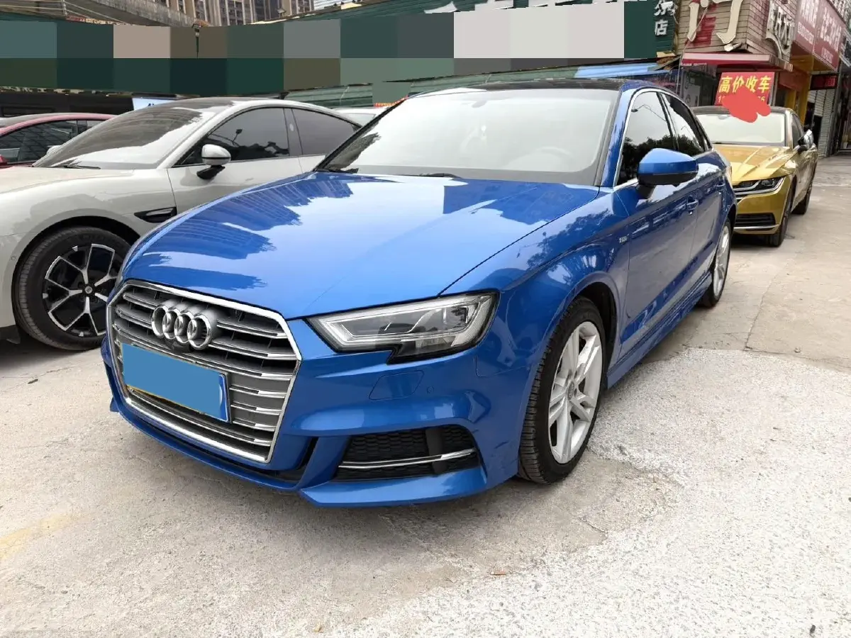 2020 Audi A3 1.4T 150HP L4 7DCT