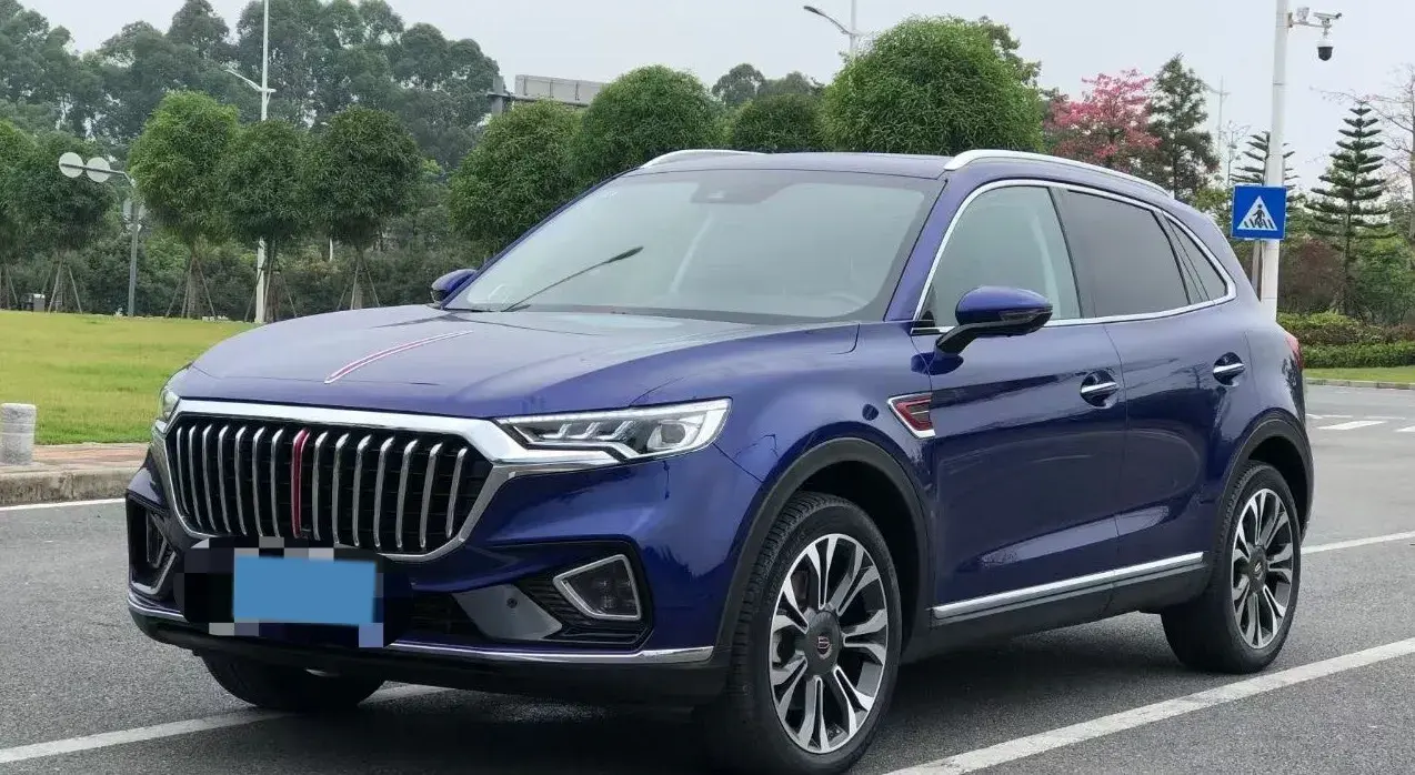 2019 HongQi HS5 2.0T 224HP L4 6AT