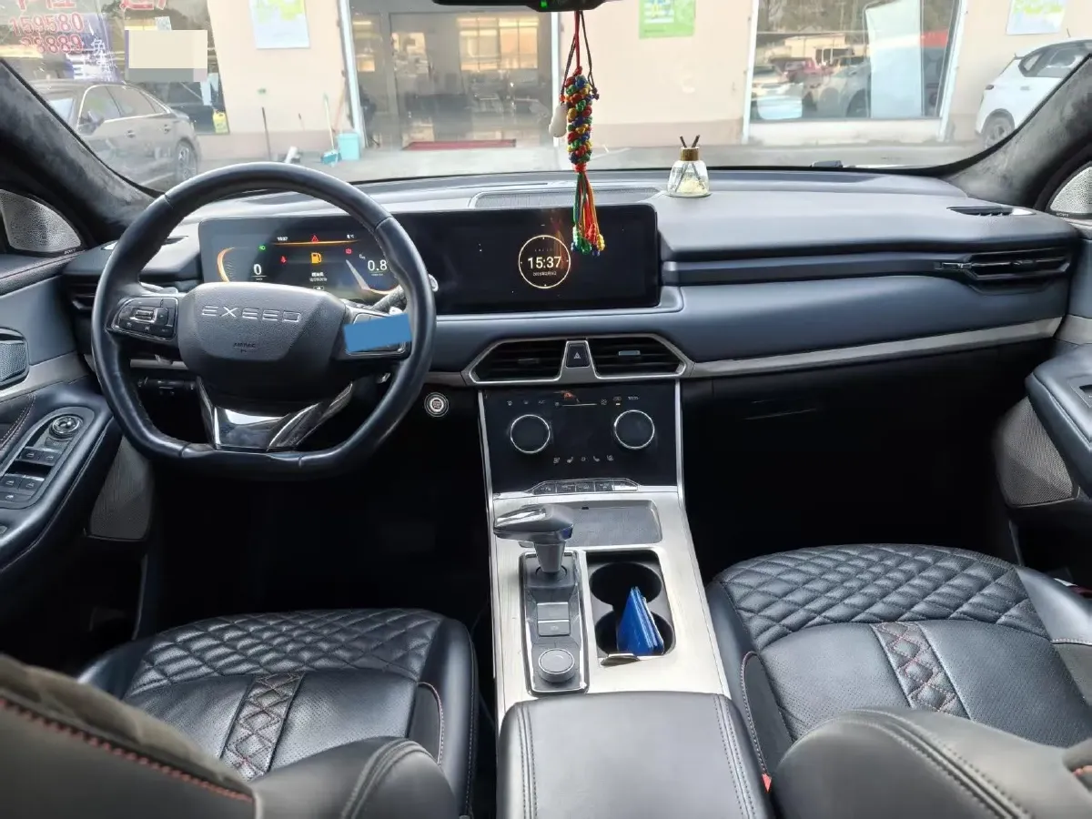 2021 Exceed TXL 2.0T 261HP L4 7DCT,autocango,china used car exporter,china ev exporter,chinese used car exporter,chinese used ev exporter