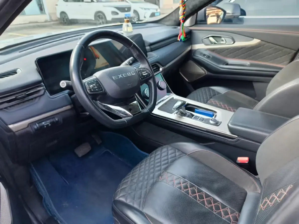 2021 Exceed TXL 2.0T 261HP L4 7DCT,autocango,china used car exporter,china ev exporter,chinese used car exporter,chinese used ev exporter