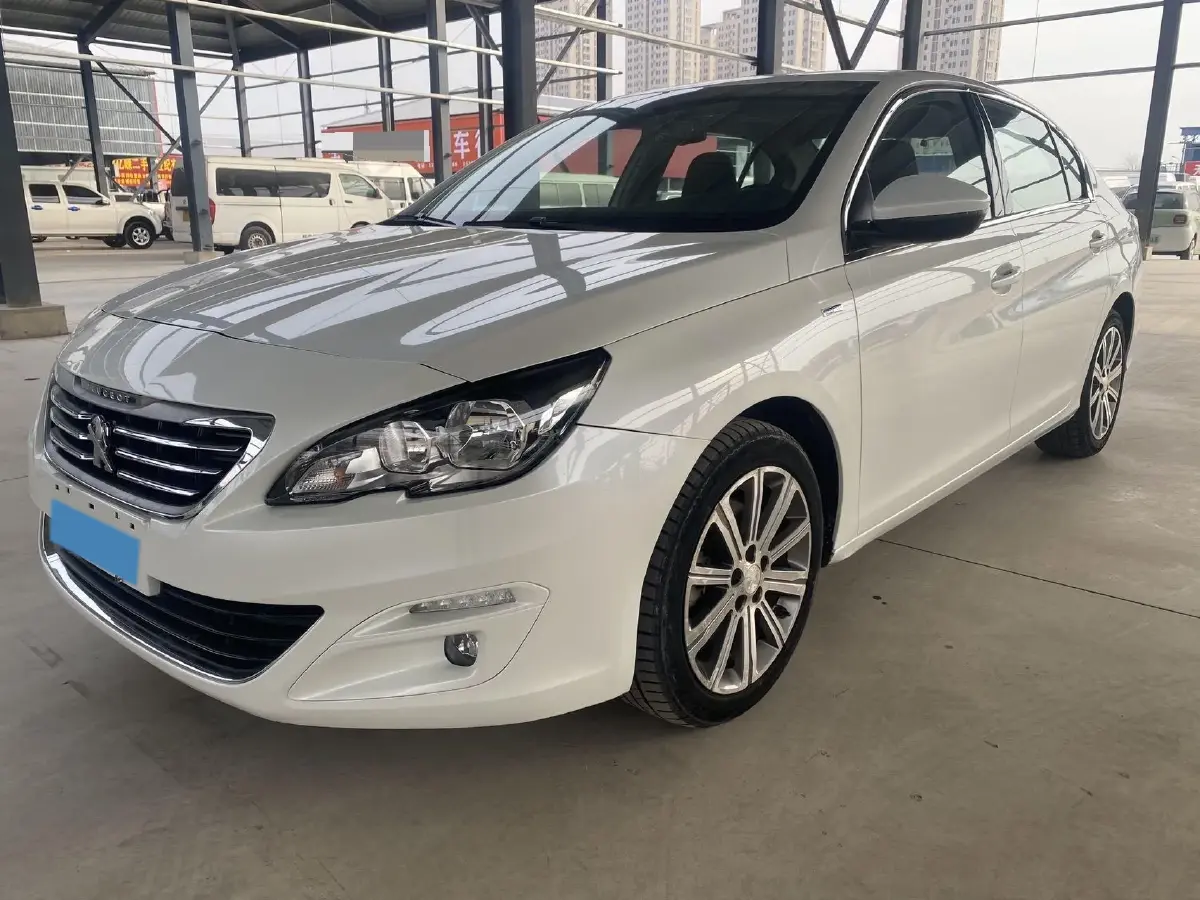 2018 Peugeot 408 1.6T 167HP L4 6AT