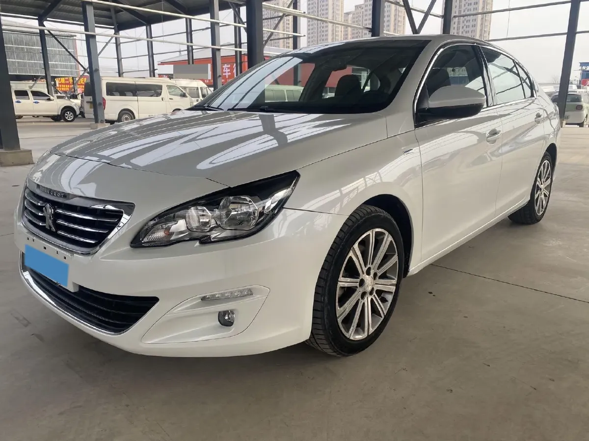 2018 Peugeot 408 1.6T 167HP L4 6AT,autocango,china used car exporter,china ev exporter,chinese used car exporter,chinese used ev exporter