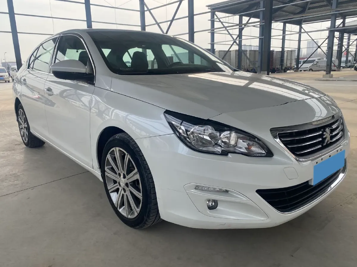 2018 Peugeot 408 1.6T 167HP L4 6AT,autocango,china used car exporter,china ev exporter,chinese used car exporter,chinese used ev exporter