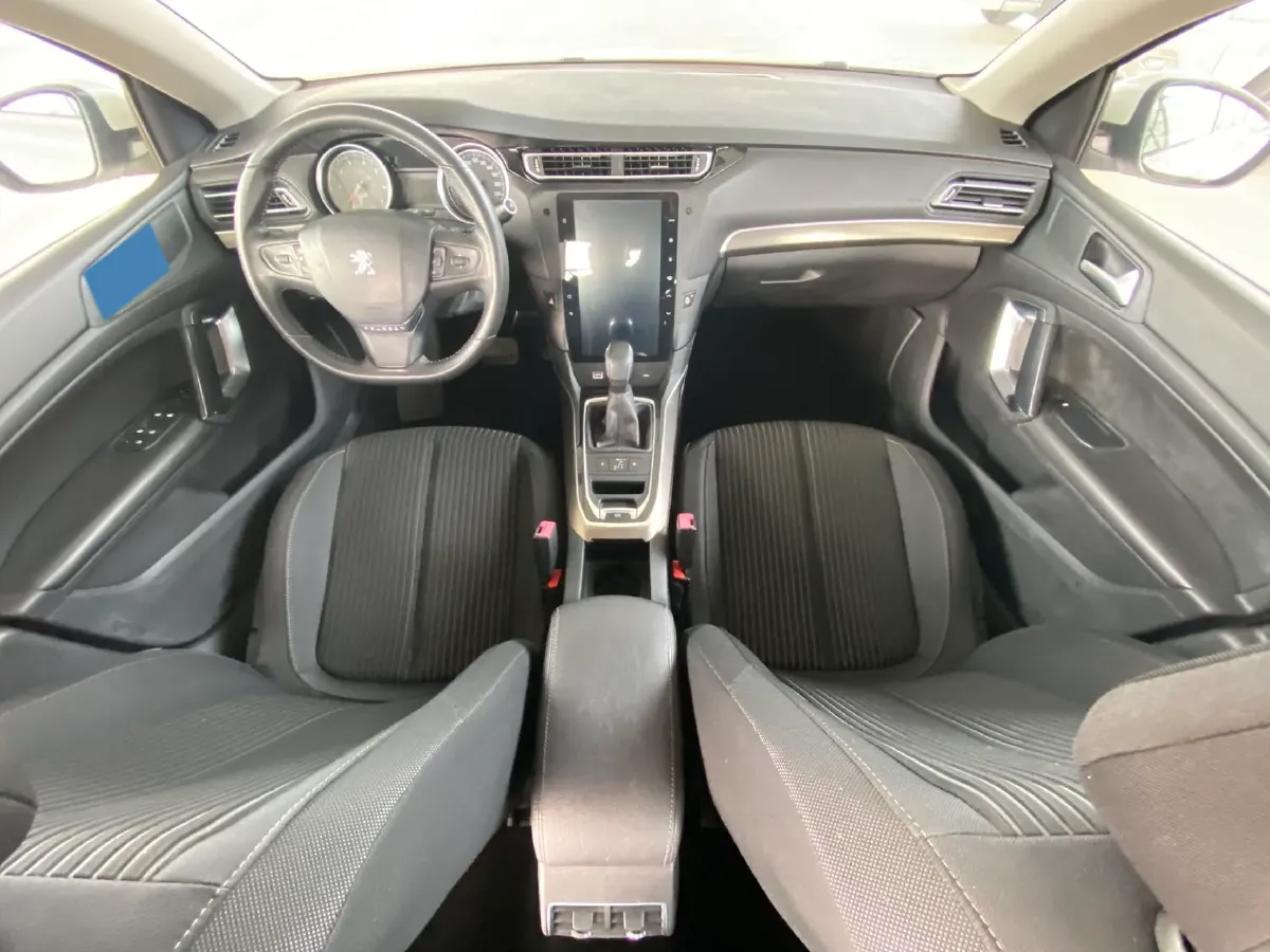 2018 Peugeot 408 1.6T 167HP L4 6AT,autocango,china used car exporter,china ev exporter,chinese used car exporter,chinese used ev exporter