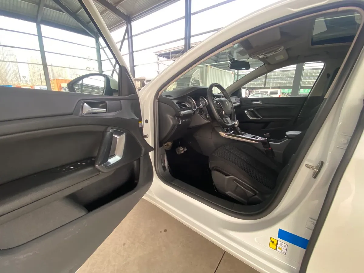2018 Peugeot 408 1.6T 167HP L4 6AT,autocango,china used car exporter,china ev exporter,chinese used car exporter,chinese used ev exporter