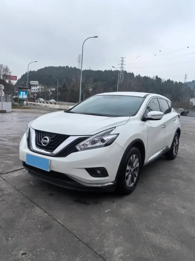 2021 Nissan Murano 2.5L 186HP L4 CVT