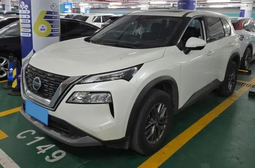 2021 Nissan X-Trail 1.5T 204HP L3 CVT