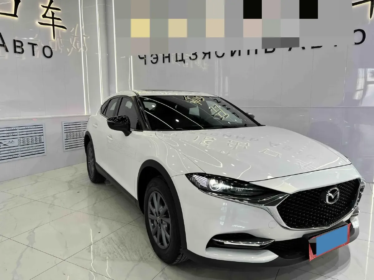 2021 Mazda CX-4 2.0L 158HP L4 6AT,autocango,china used car exporter,china ev exporter,chinese used car exporter,chinese used ev exporter