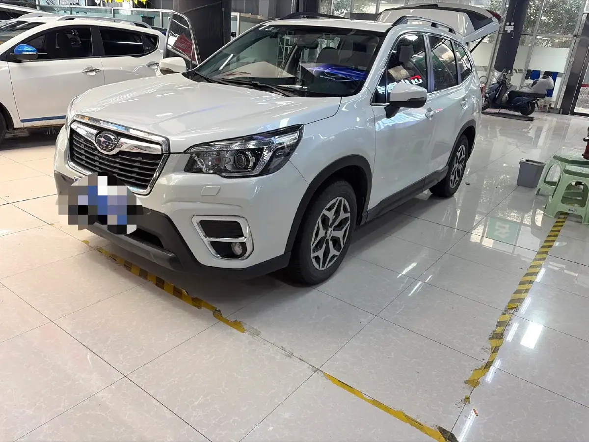 2019 Subaru Forester 2.0L 156HP H4 CVT
