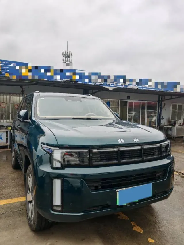 2024 Beijing BJ60 REEV 1.5T 188HP L4 REEV 40.3KWH,autocango,china used car exporter,china ev exporter,chinese used car exporter,chinese used ev exporter
