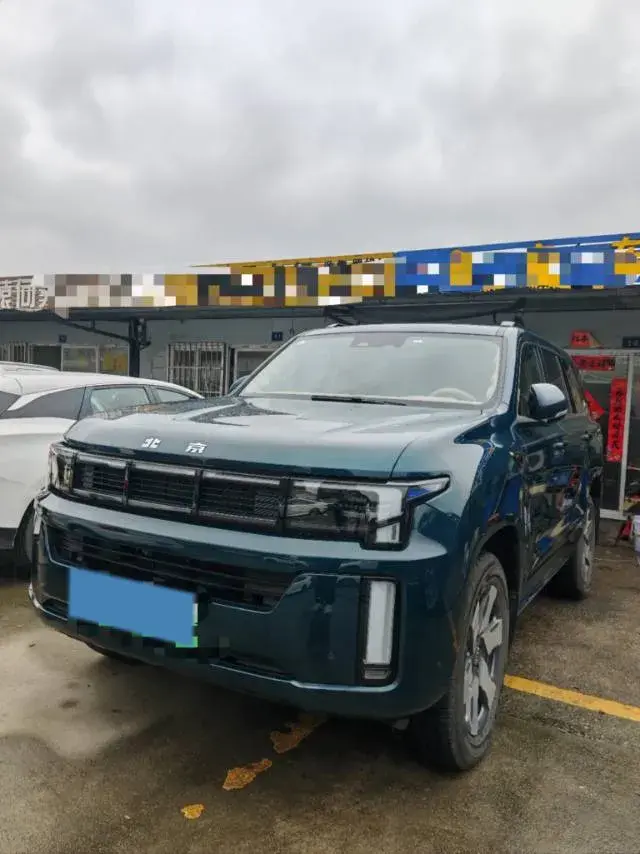 2024 Beijing BJ60 REEV 1.5T 188HP L4 REEV 40.3KWH