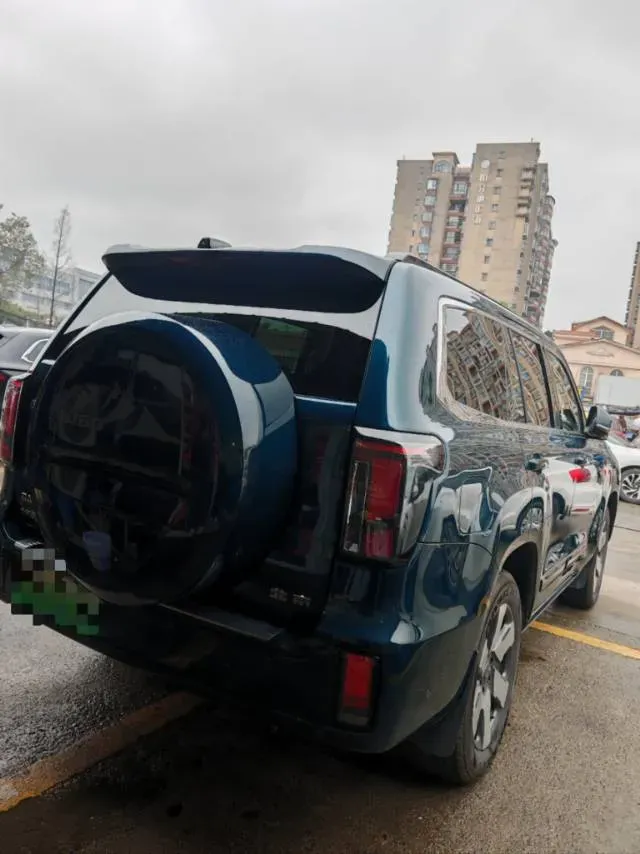 2024 Beijing BJ60 REEV 1.5T 188HP L4 REEV 40.3KWH,autocango,china used car exporter,china ev exporter,chinese used car exporter,chinese used ev exporter