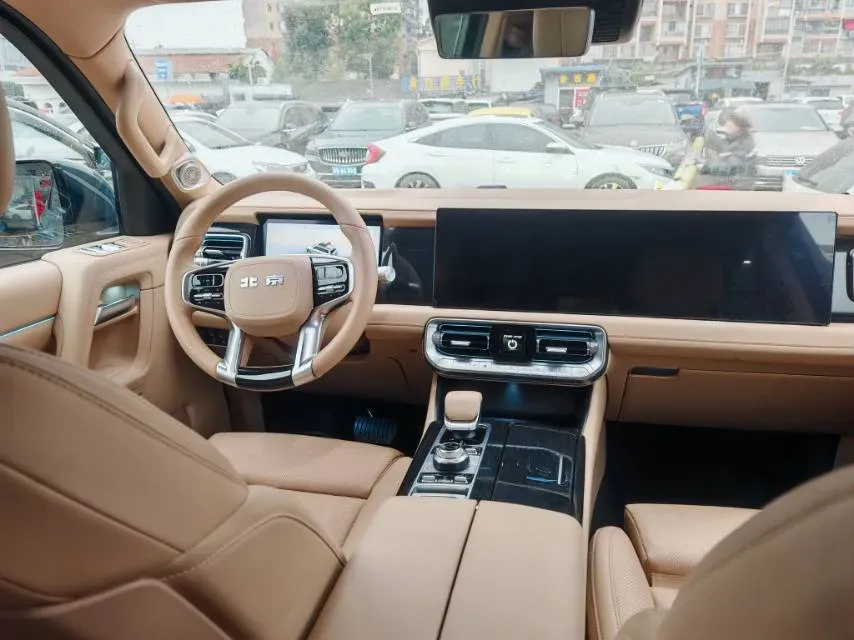 2024 Beijing BJ60 REEV 1.5T 188HP L4 REEV 40.3KWH,autocango,china used car exporter,china ev exporter,chinese used car exporter,chinese used ev exporter