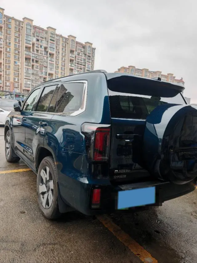 2024 Beijing BJ60 REEV 1.5T 188HP L4 REEV 40.3KWH,autocango,china used car exporter,china ev exporter,chinese used car exporter,chinese used ev exporter