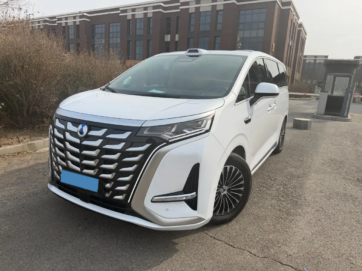 2025 Denza D9 1.5T 156HP L4 E-CVT PHEV 40KWH