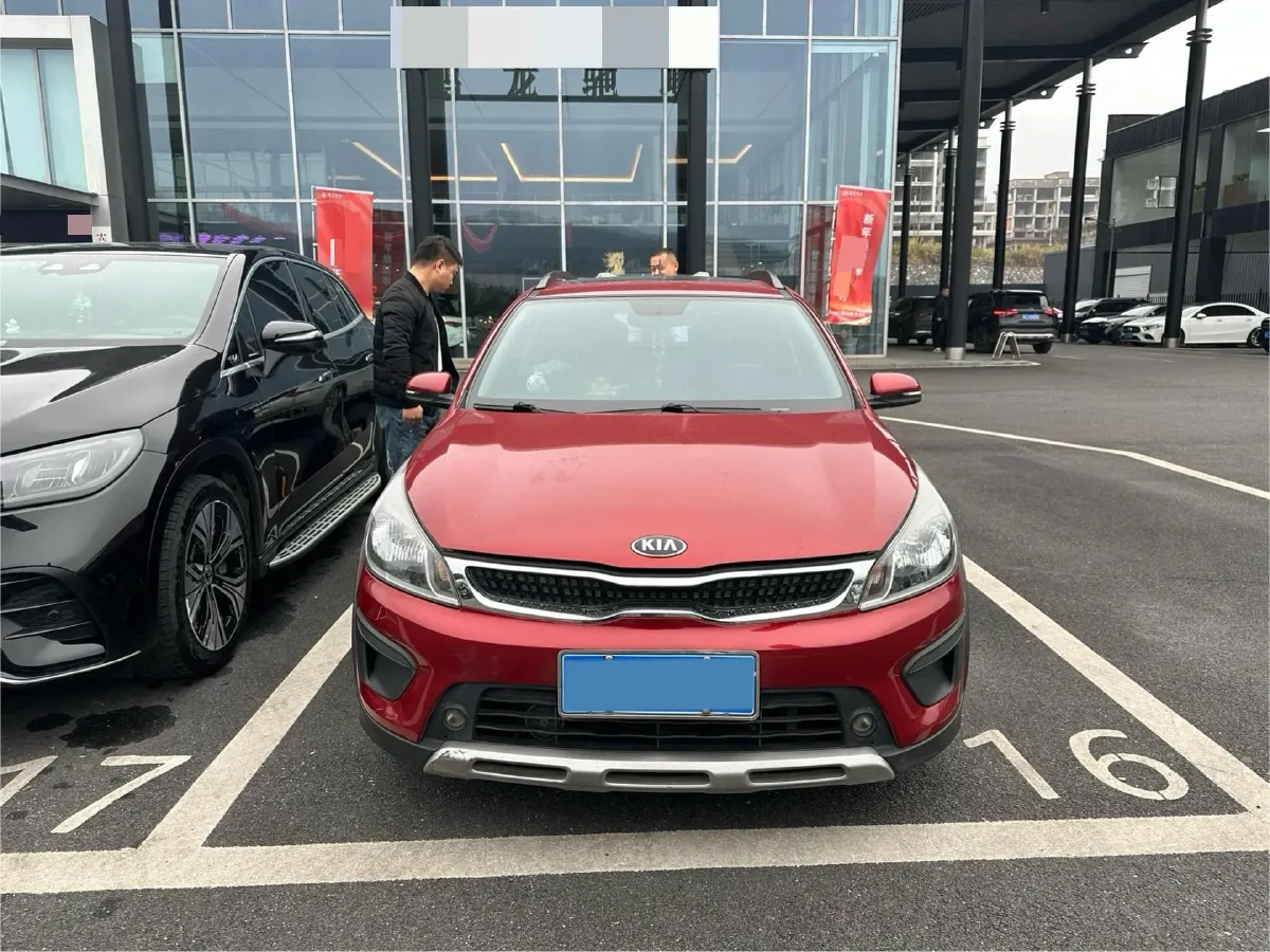 2017 Kia KX Cross 1.4L 100HP L4 6AT,autocango,china used car exporter,china ev exporter,chinese used car exporter,chinese used ev exporter