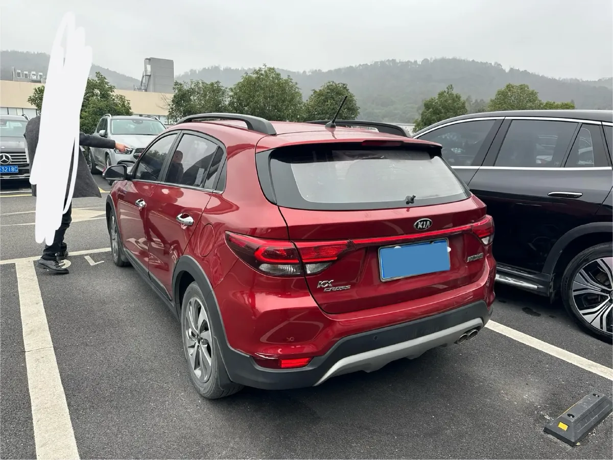 2017 Kia KX Cross 1.4L 100HP L4 6AT,autocango,china used car exporter,china ev exporter,chinese used car exporter,chinese used ev exporter