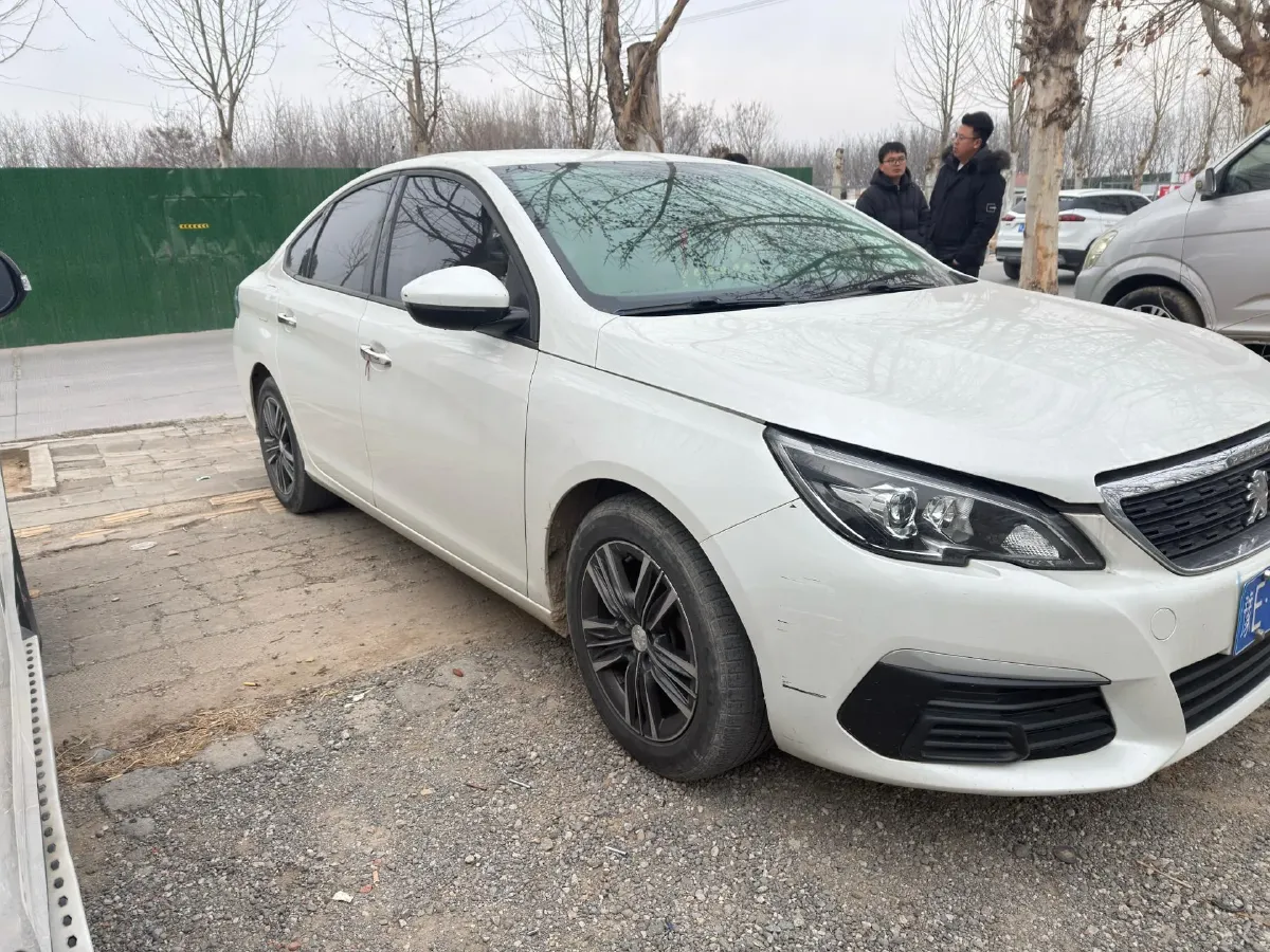 2018 Peugeot 308 1.6L 117HP L4 5MT,autocango,china used car exporter,china ev exporter,chinese used car exporter,chinese used ev exporter
