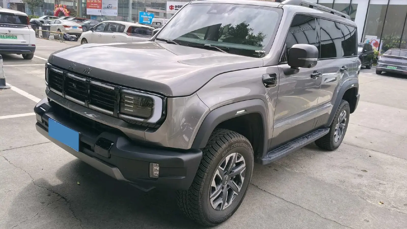 2026 Beijing BJ40 2.0T 163HP L4 8AT