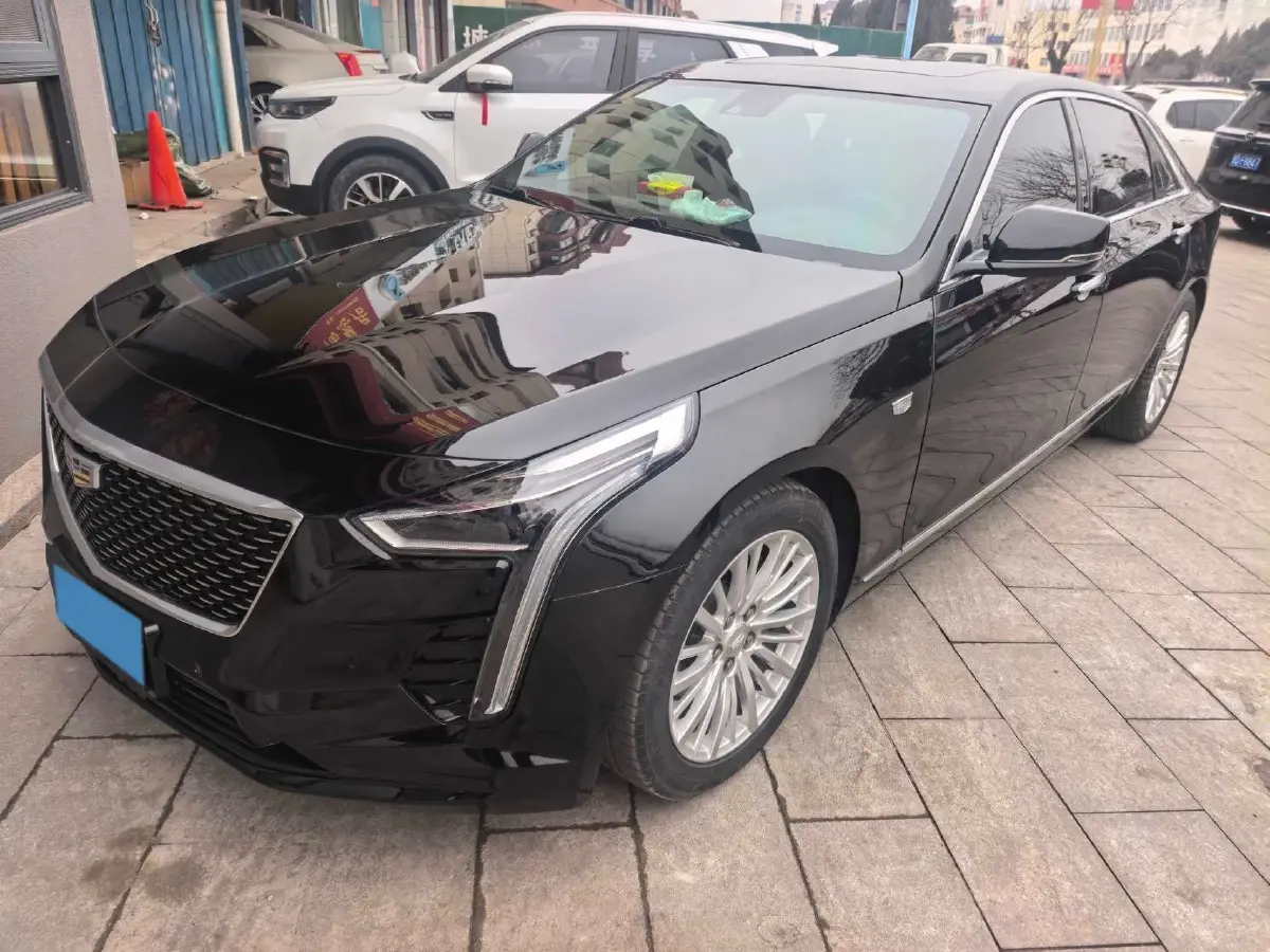 2019 Cadillac CT6 2.0T 241HP L4 10AT