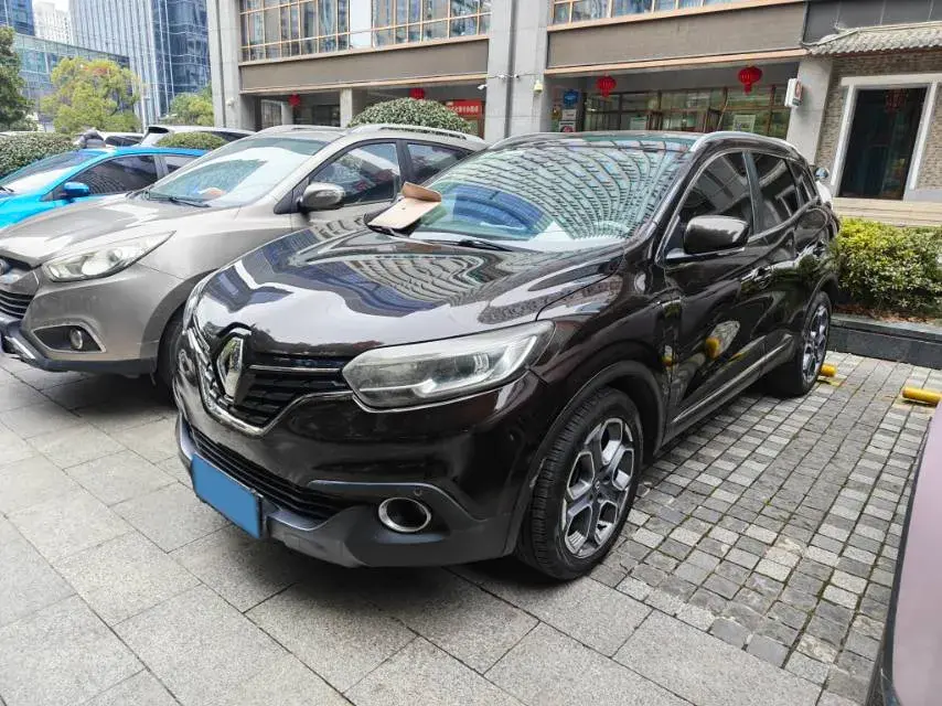 2017 Renault Kadjar 2.0L 150HP L4 CVT