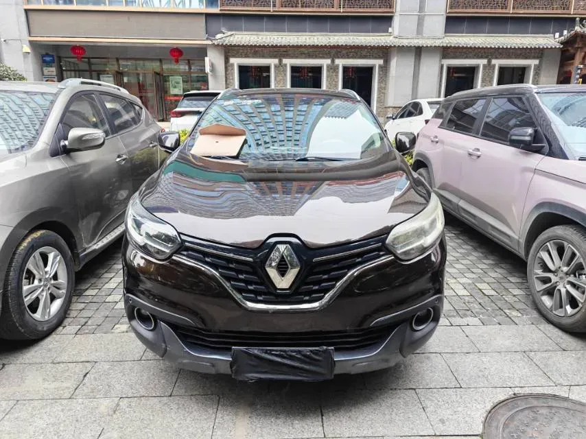 2017 Renault Kadjar 2.0L 150HP L4 CVT,autocango,china used car exporter,china ev exporter,chinese used car exporter,chinese used ev exporter