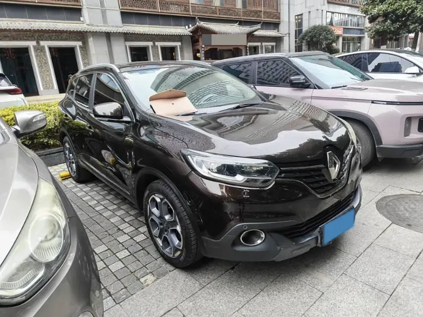 2017 Renault Kadjar 2.0L 150HP L4 CVT,autocango,china used car exporter,china ev exporter,chinese used car exporter,chinese used ev exporter
