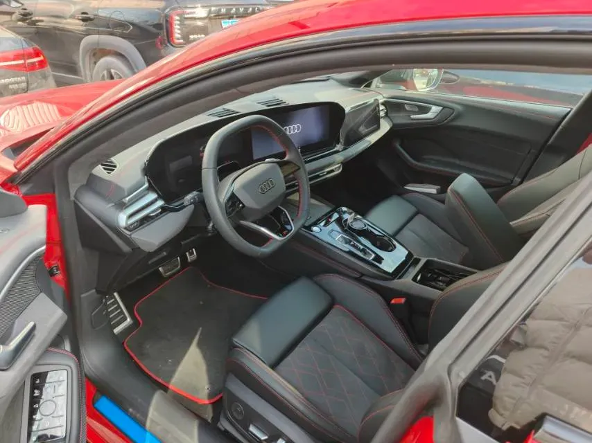 2026 Audi A5L Sportback 2.0T 204HP L4 7DCT,autocango,china used car exporter,china ev exporter,chinese used car exporter,chinese used ev exporter