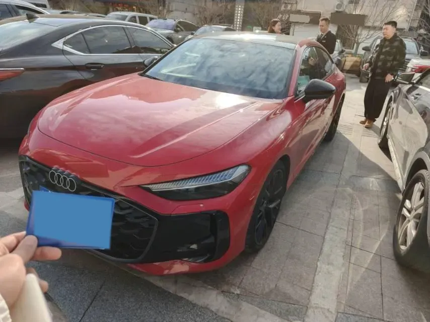 2026 Audi A5L Sportback 2.0T 204HP L4 7DCT,autocango,china used car exporter,china ev exporter,chinese used car exporter,chinese used ev exporter
