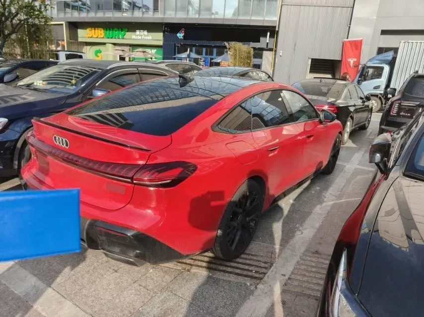 2026 Audi A5L Sportback 2.0T 204HP L4 7DCT,autocango,china used car exporter,china ev exporter,chinese used car exporter,chinese used ev exporter