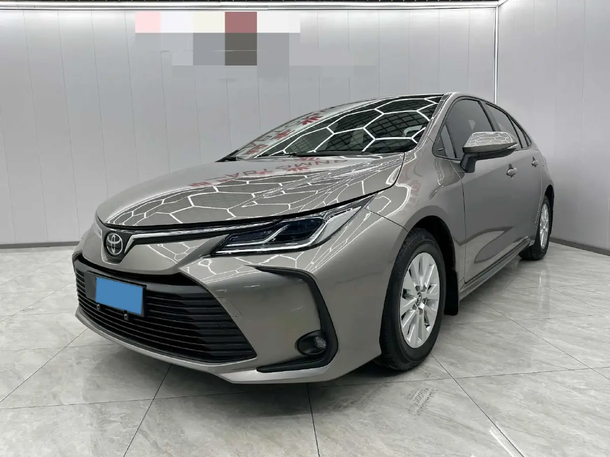 2021 Toyota Corolla 1.2T 116HP L4 CVT