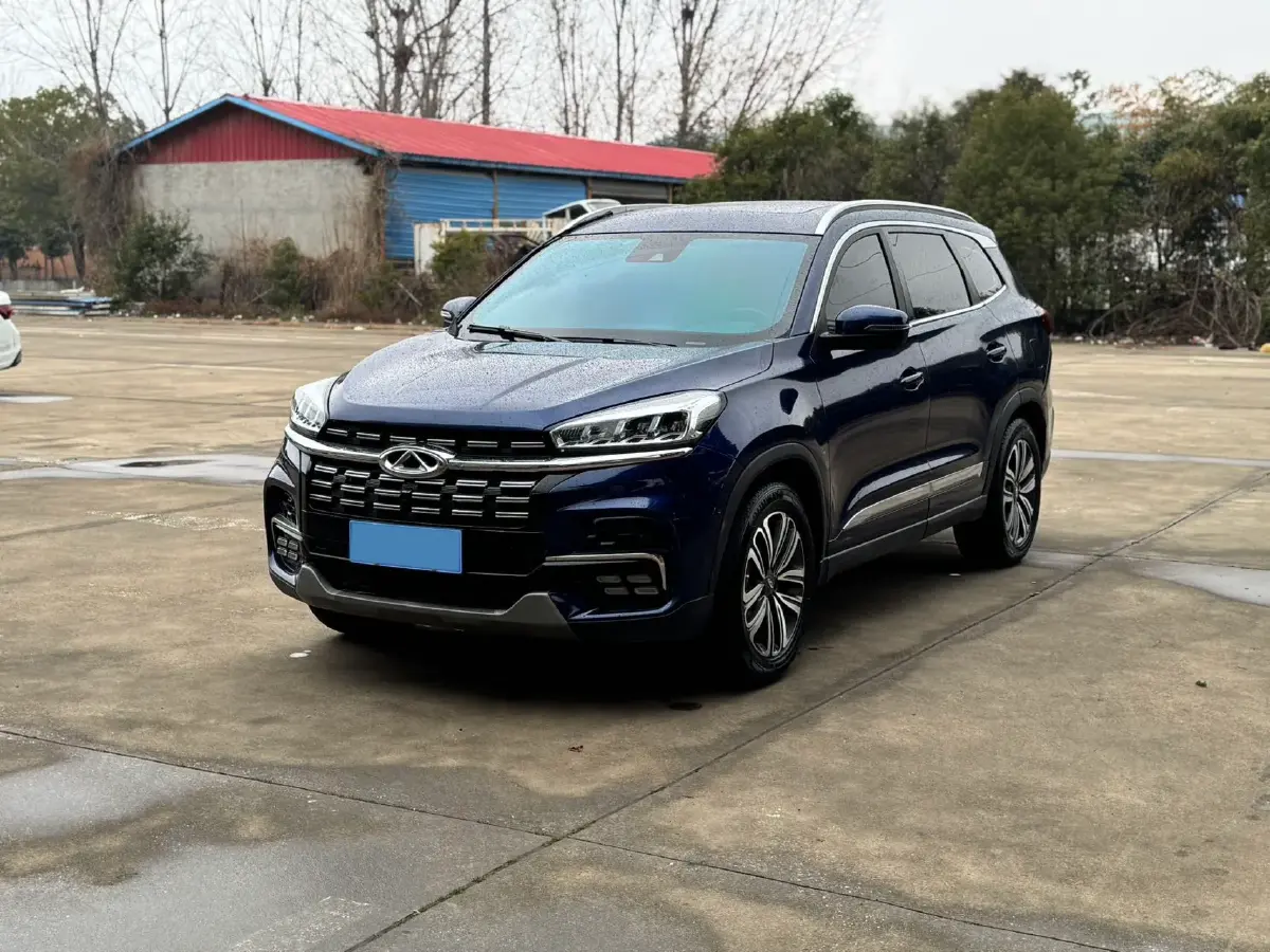 2019 Chery Tiggo 8 1.6T 197HP L4 7DCT