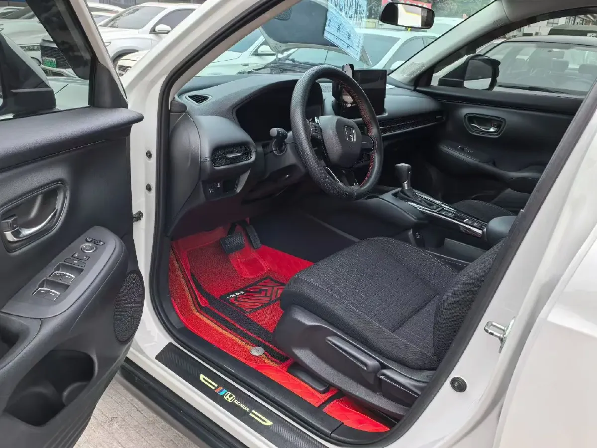 2023 Honda HR-V 1.5T 182HP L4 CVT,autocango,china used car exporter,china ev exporter,chinese used car exporter,chinese used ev exporter