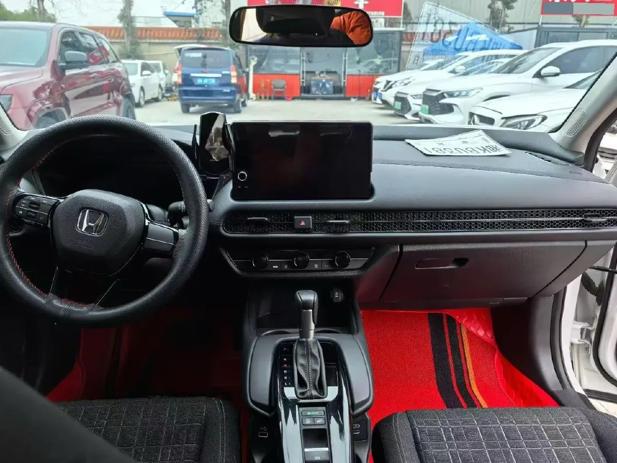 2023 Honda HR-V 1.5T 182HP L4 CVT,autocango,china used car exporter,china ev exporter,chinese used car exporter,chinese used ev exporter