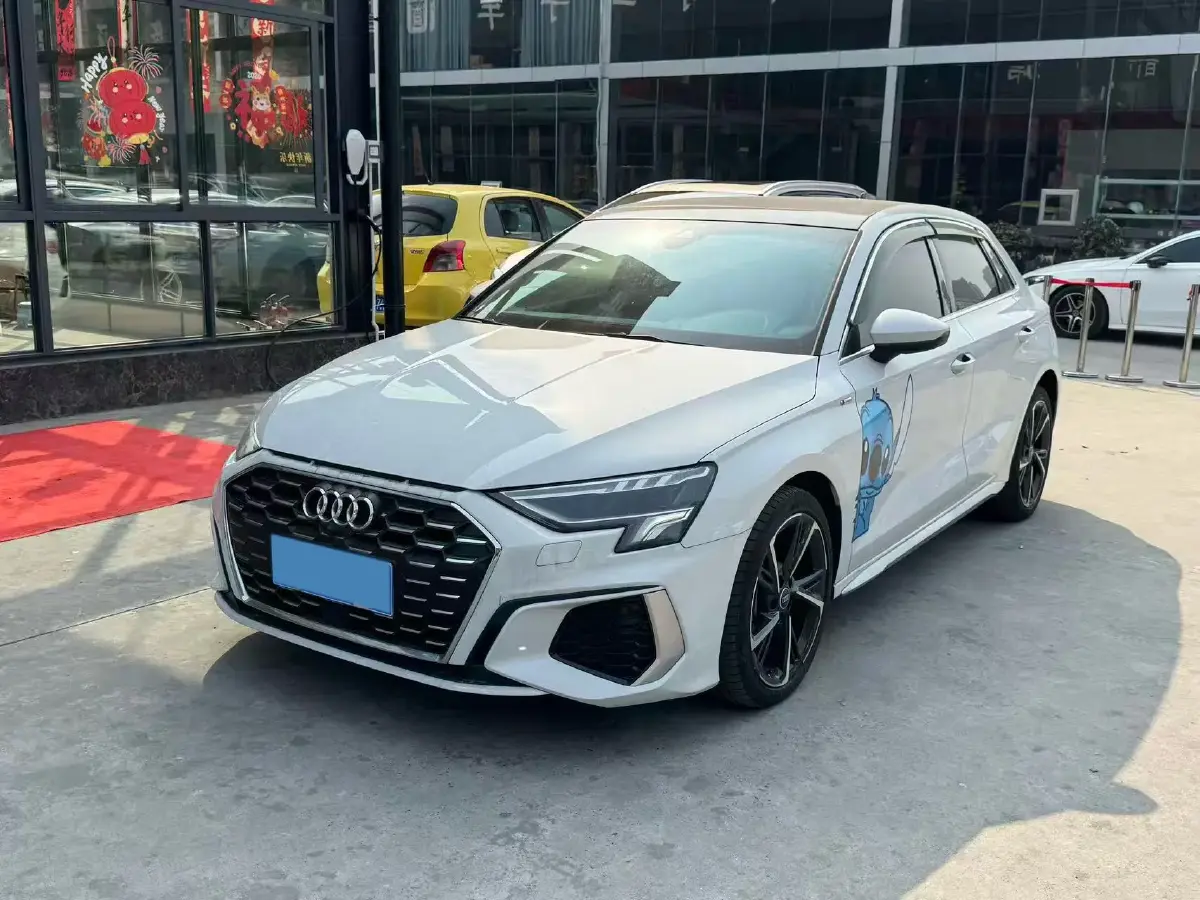 2022 Audi A3 1.4T 150HP L4 7DCT